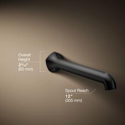 Kohler | Occasion | Tub Spout - Matte Black - image 3