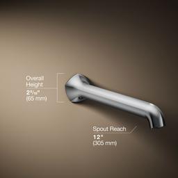Kohler | Occasion | Tub Spout - Polished Chrome - image 3