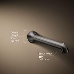 Kohler | Occasion | Tub Spout - Vibrant Titanium - image 3