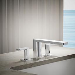 Kohler Parallel Deck-mount bath faucet - Polished Chrome - image 2