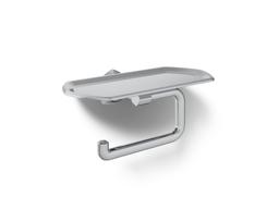Kohler Occasion Toilet paper holder with tray - Polished Chrome - image 1