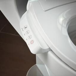 PureWash E700 Elongated bidet toilet seat with remote control - image 3
