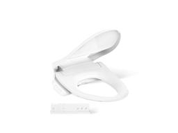 PureWash E700 Elongated bidet toilet seat with remote control - image 1