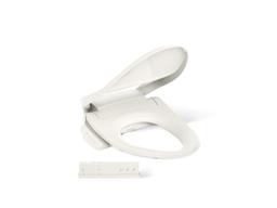 PureWash E700 Elongated bidet toilet seat with remote control - image 1