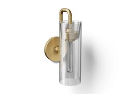 3/4 view of product with dimensions