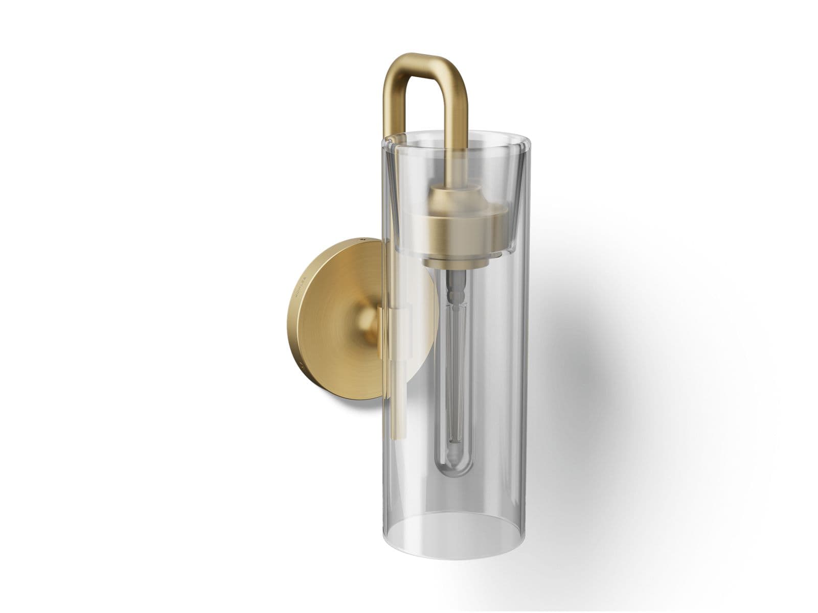 Kohler Purist One-light sconce - Brushed Moderne Brass by Kohler