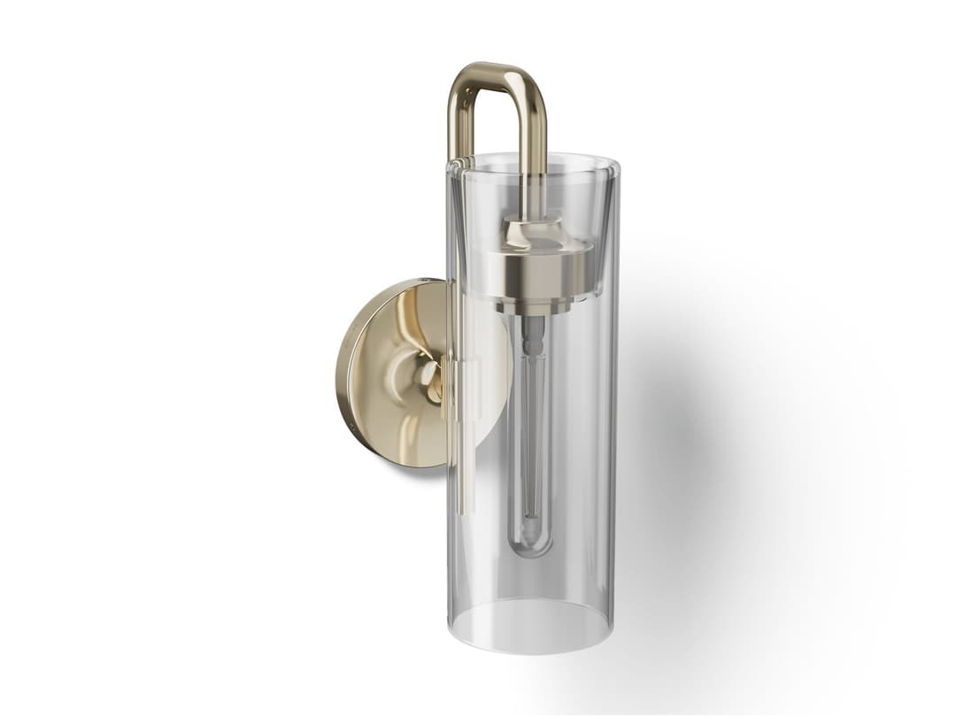Kohler Purist One-light sconce - French Gold by Kohler