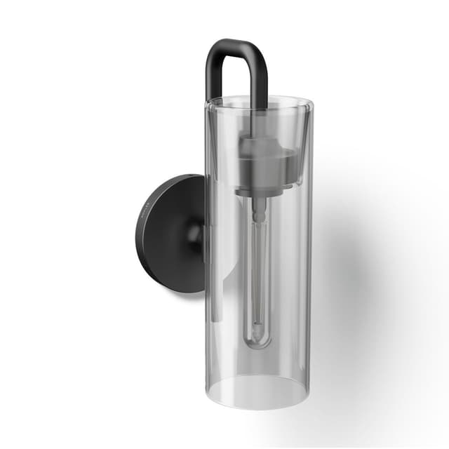 Kohler Purist One-light sconce - Matte Black