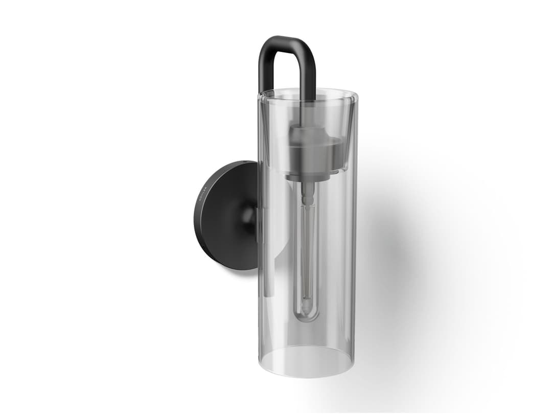 Kohler Purist One-light sconce - Matte Black by Kohler