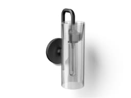 3/4 view of product with dimensions