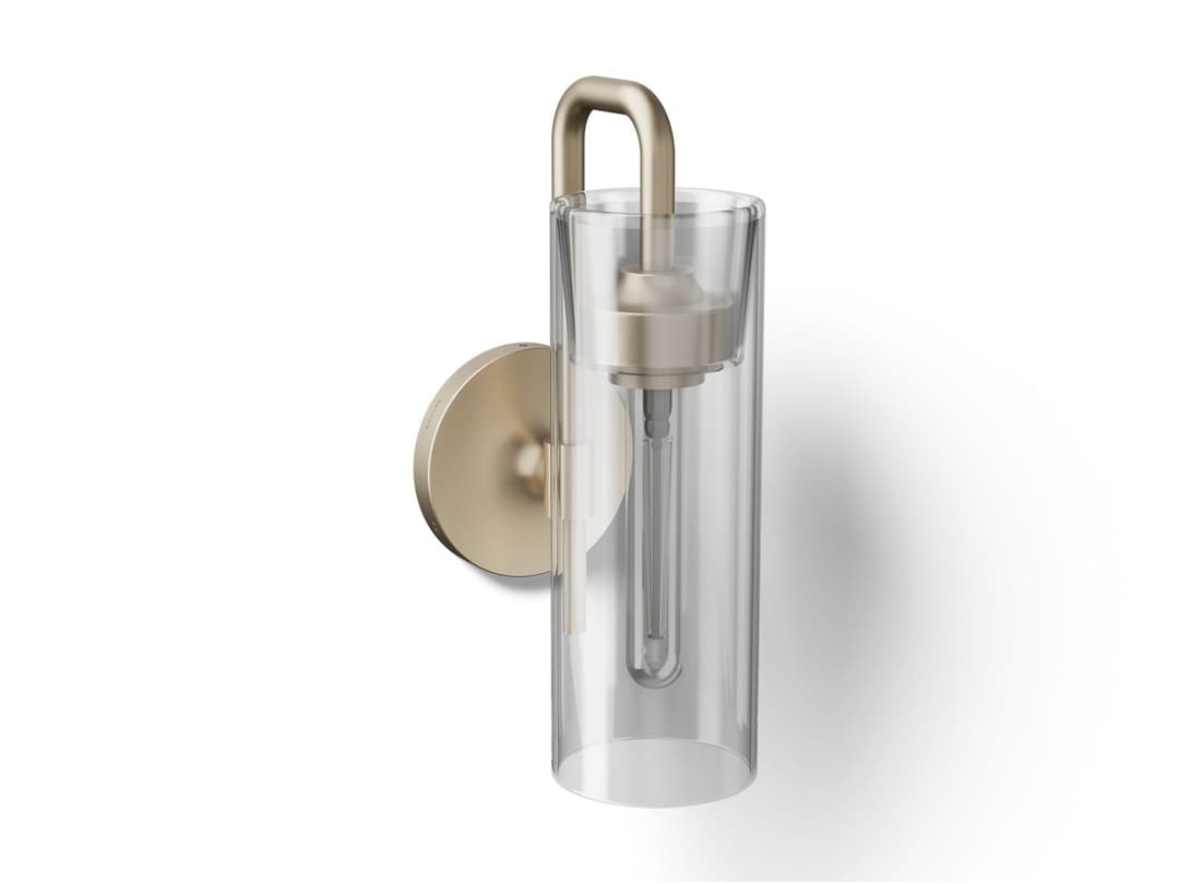 Kohler Purist One-light sconce - Brushed Bronze by Kohler