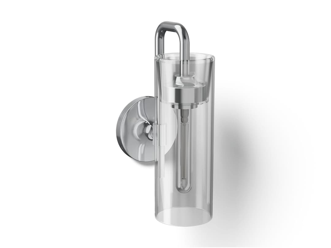 Kohler Purist One-light sconce - Polished Chrome by Kohler