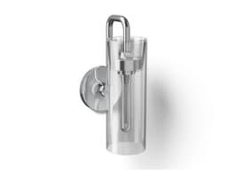 3/4 view of product with dimensions