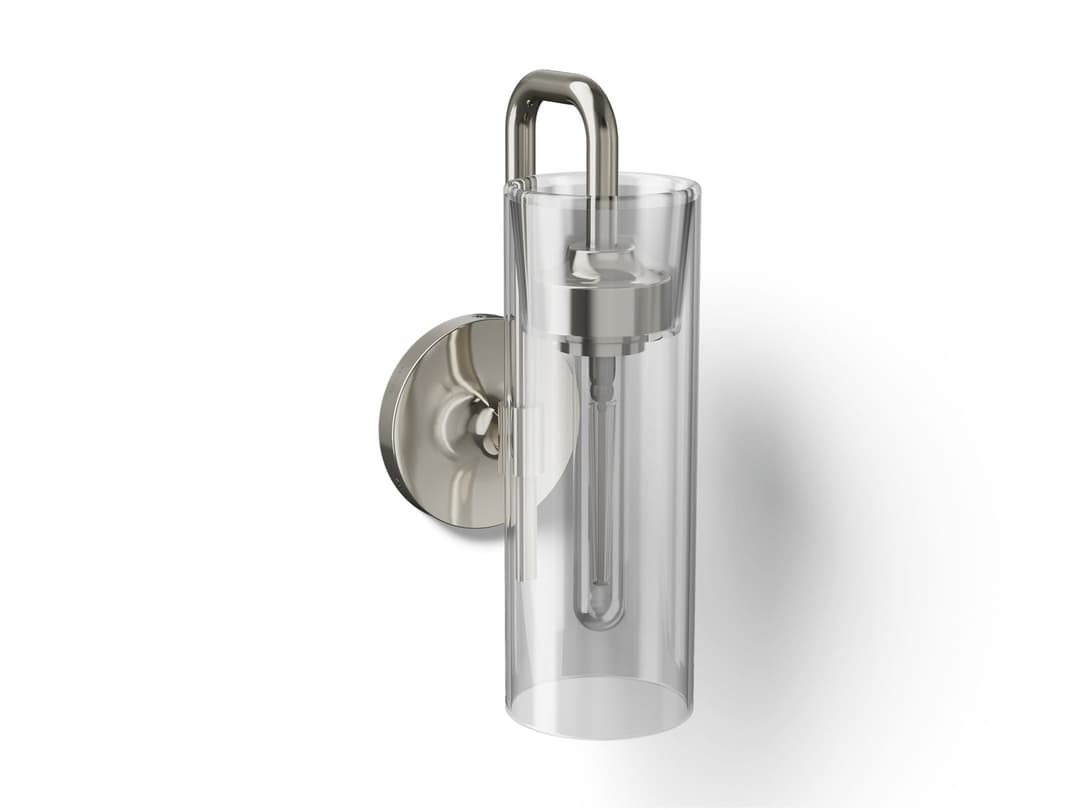 Kohler Purist One-light sconce - Polished Nickel by Kohler