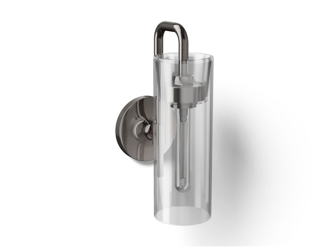 Kohler Purist One-light sconce - Titanium by Kohler