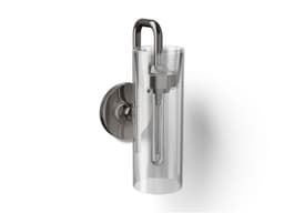 3/4 view of product with dimensions