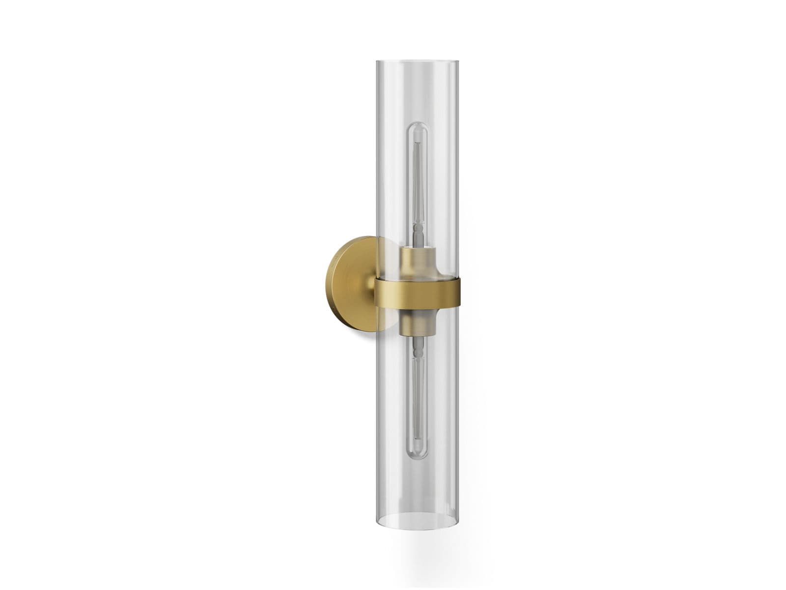Kohler Purist Two-light sconce - Brushed Moderne Brass by Kohler