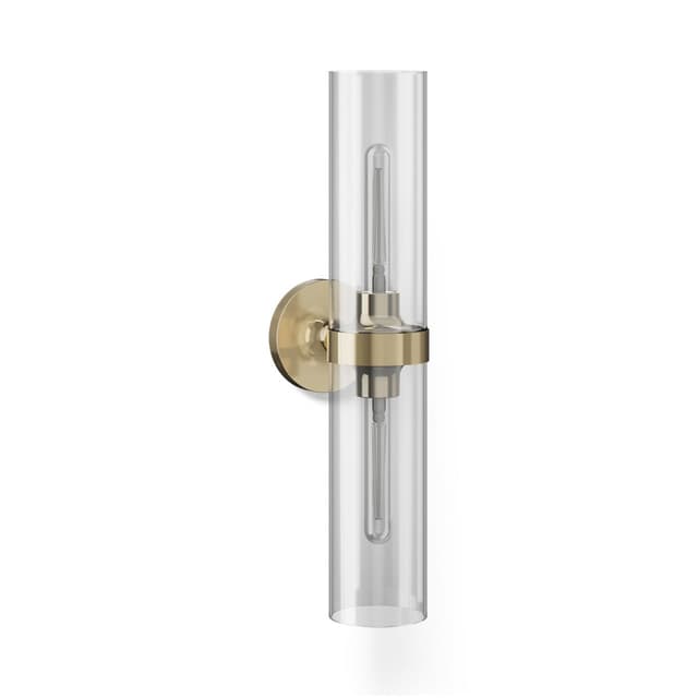 Kohler Purist Two-light sconce - French Gold