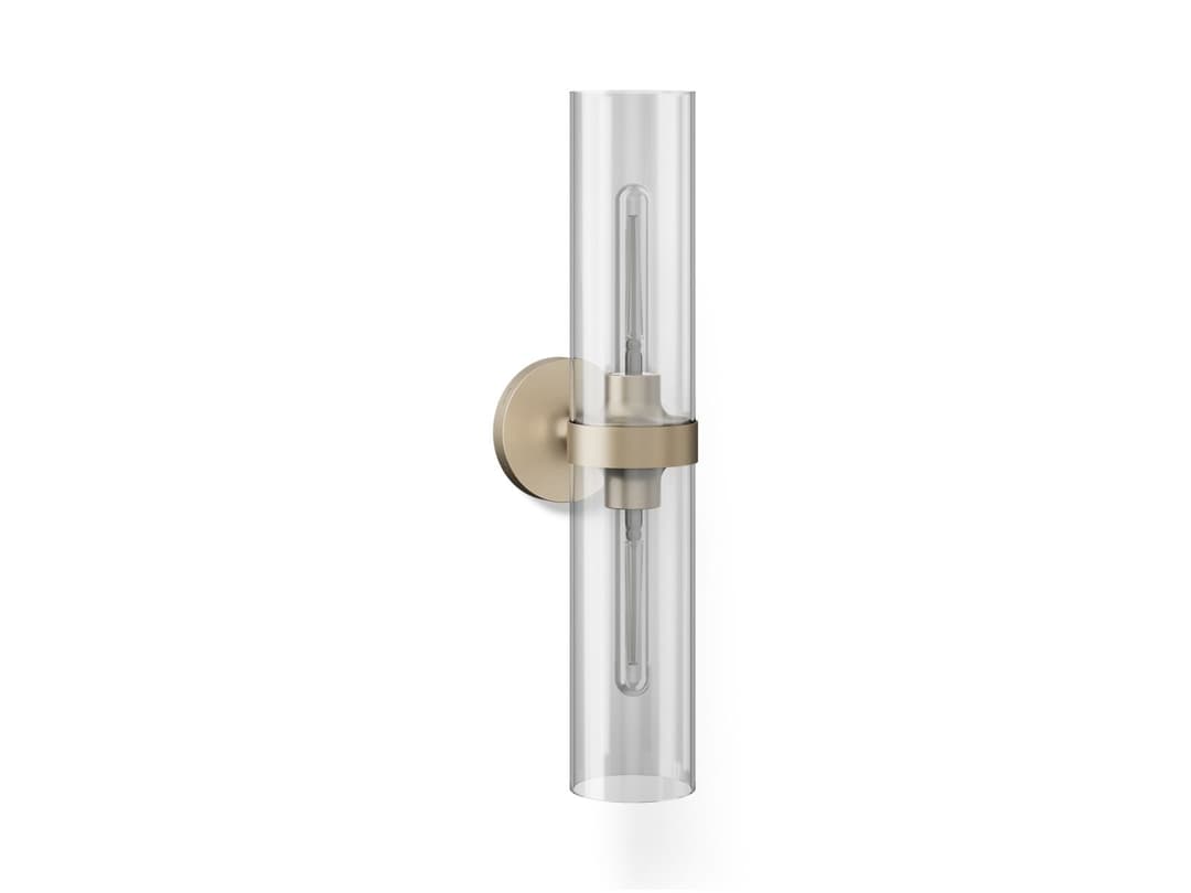 Kohler Purist Two-light sconce - Brushed Bronze by Kohler