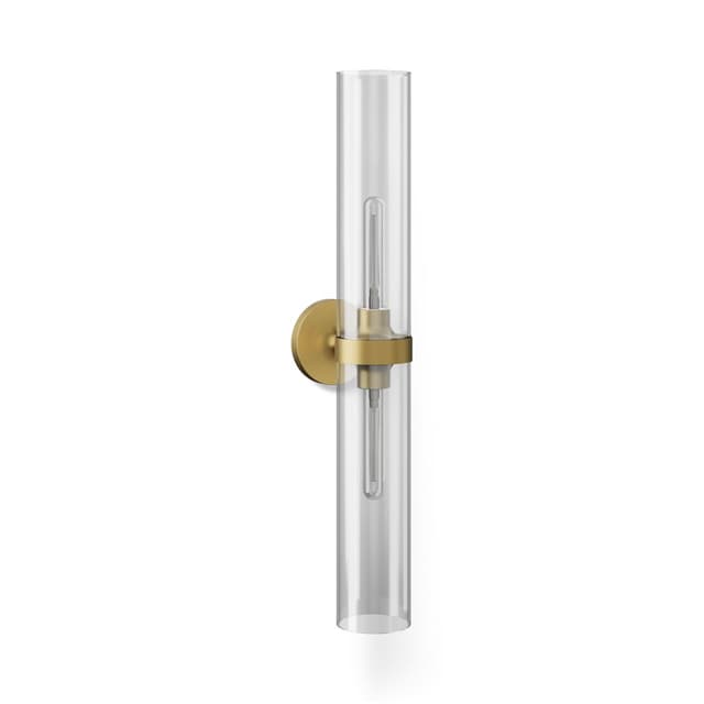 Kohler Purist Two-light sconce - Brushed Moderne Brass