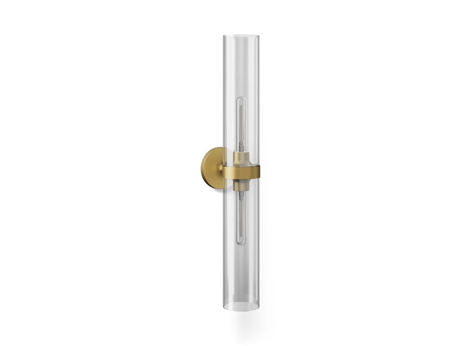 Kohler Purist Two-light sconce - Brushed Moderne Brass by Kohler