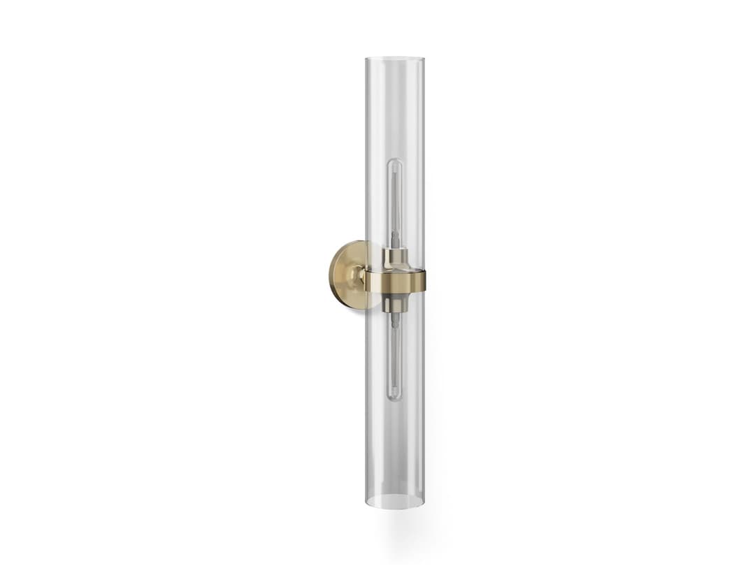 Kohler Purist Two-light sconce - French Gold by Kohler