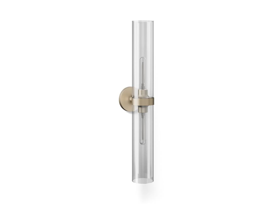 Kohler Purist Two-light sconce - Brushed Bronze by Kohler