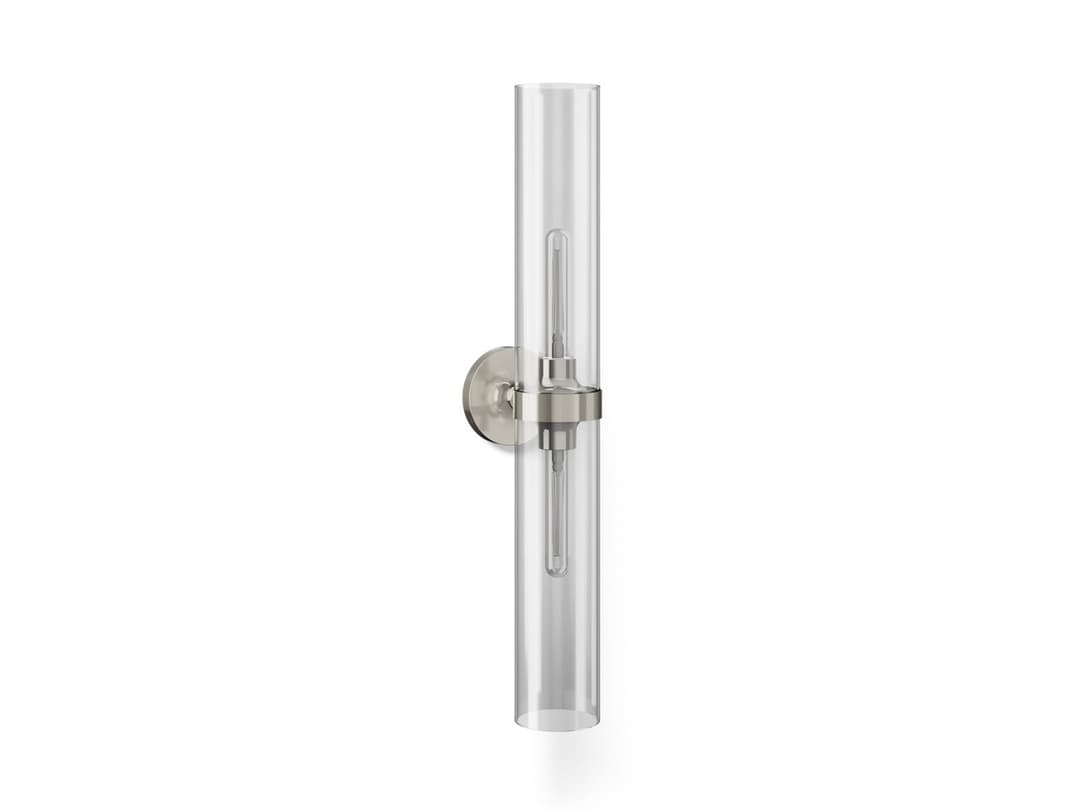 Kohler Purist Two-light sconce - Polished Nickel by Kohler