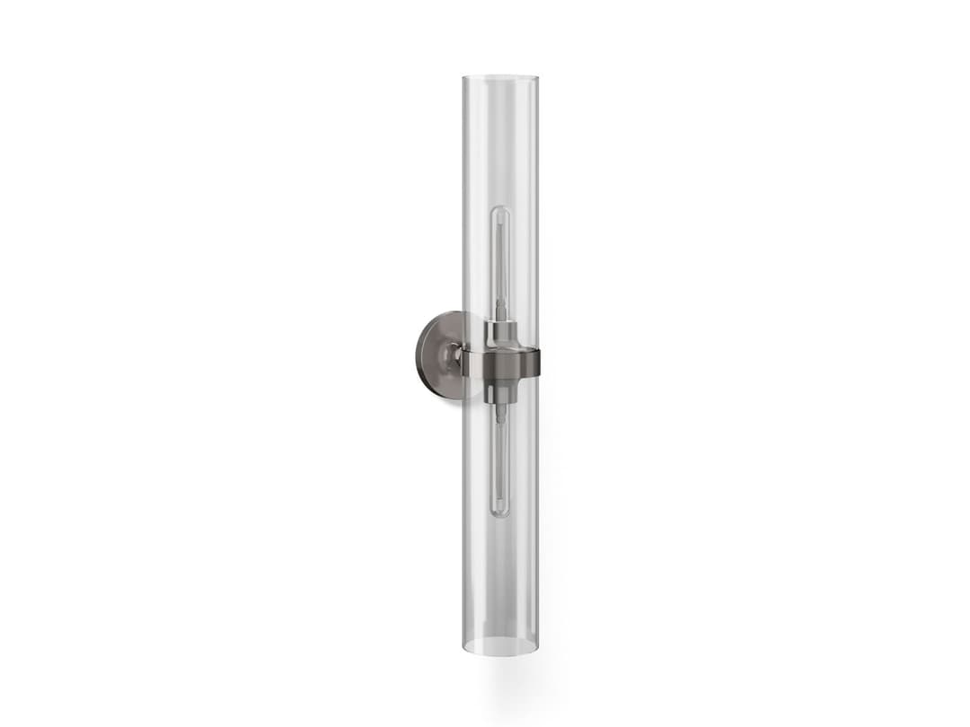Kohler Purist Two-light sconce - Titanium by Kohler