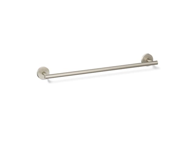 Kohler Elate 18'' towel bar - Vibrant Brushed Nickel