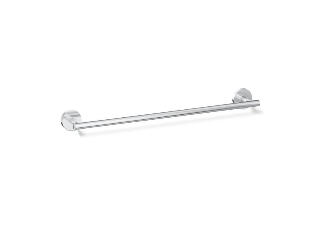 Kohler Elate 18'' towel bar - Polished Chrome by Kohler