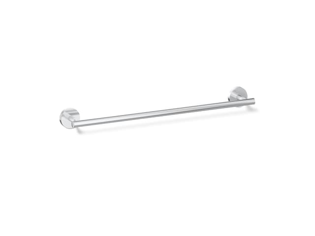 Kohler Elate 18'' towel bar - Polished Chrome