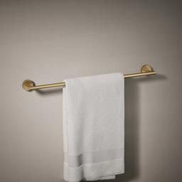 Kohler Elate 24'' towel bar - Vibrant Brushed Moderne Brass - image 2