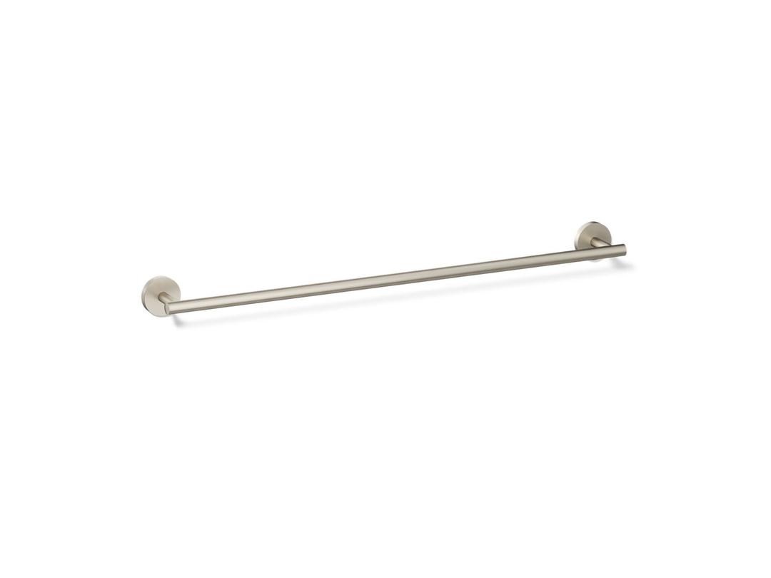 Kohler Elate 24'' towel bar - Vibrant Brushed Nickel by Kohler