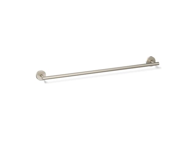 Kohler Elate 24'' towel bar - Vibrant Brushed Nickel
