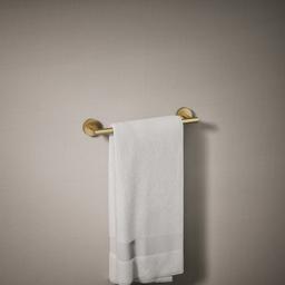 Kohler Elate 12'' towel bar - Vibrant Brushed Moderne Brass - image 2