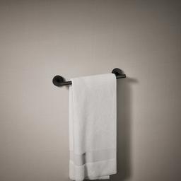 Kohler Elate 12'' towel bar - Matte Black - image 2