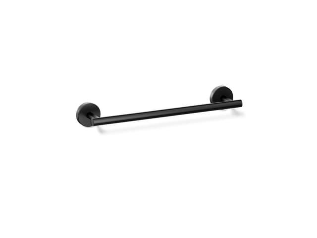 Kohler Elate 12'' towel bar - Matte Black