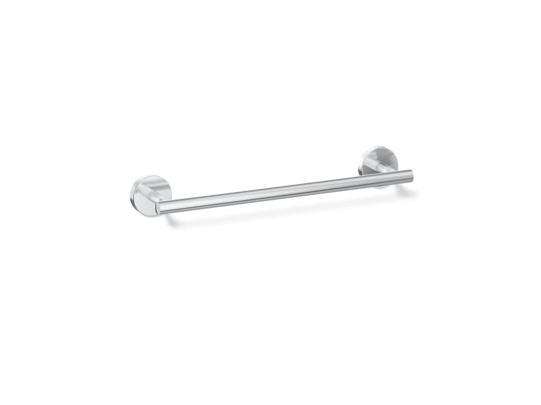 Kohler Elate 12'' towel bar - Polished Chrome by Kohler