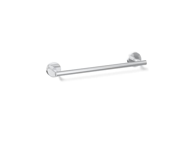 Kohler Elate 12'' towel bar - Polished Chrome