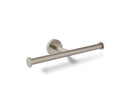 Kohler Elate Double toilet paper holder - Vibrant Brushed Nickel - image 1
