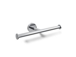 Kohler Elate Double toilet paper holder - Polished Chrome - image 1