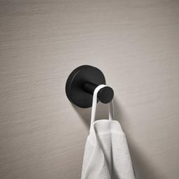 Kohler Elate Robe hook - Matte Black - image 2