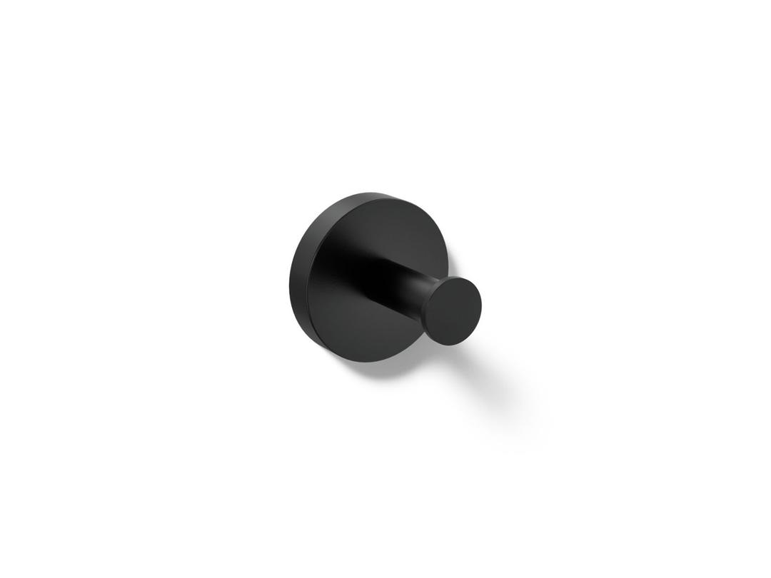 Kohler Elate Robe hook - Matte Black by Kohler