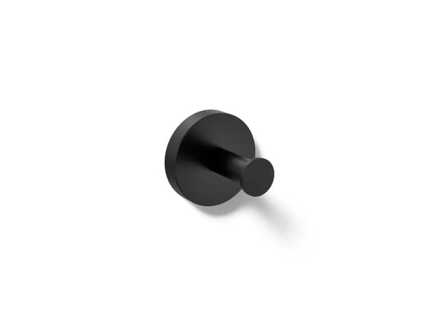 Kohler Elate Robe hook - Matte Black