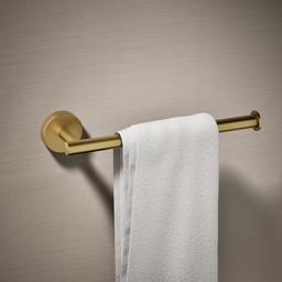 Kohler Elate 9'' towel arm - Vibrant Brushed Moderne Brass - image 2