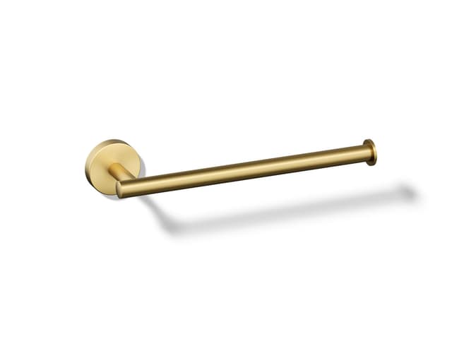 Kohler Elate 9'' towel arm - Vibrant Brushed Moderne Brass