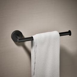 Kohler Elate 9'' towel arm - Matte Black - image 2
