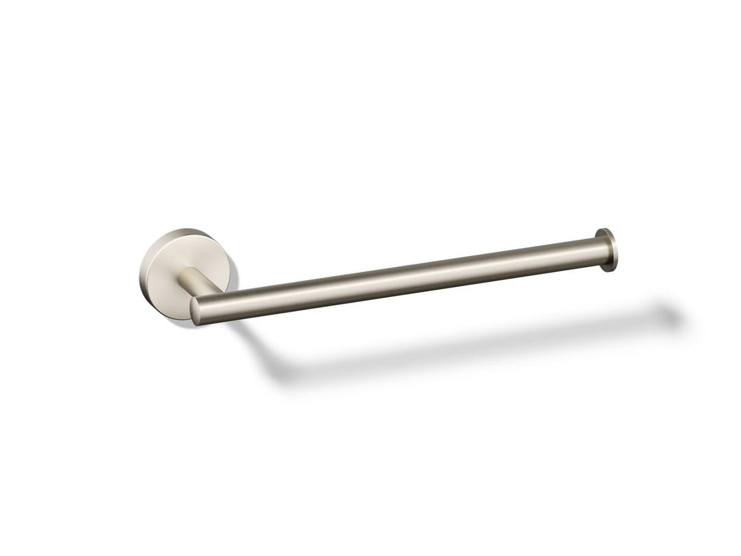 Kohler Elate 9'' towel arm - Vibrant Brushed Nickel by Kohler
