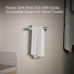 Kohler Elate 9'' towel arm - Polished Chrome - image 4